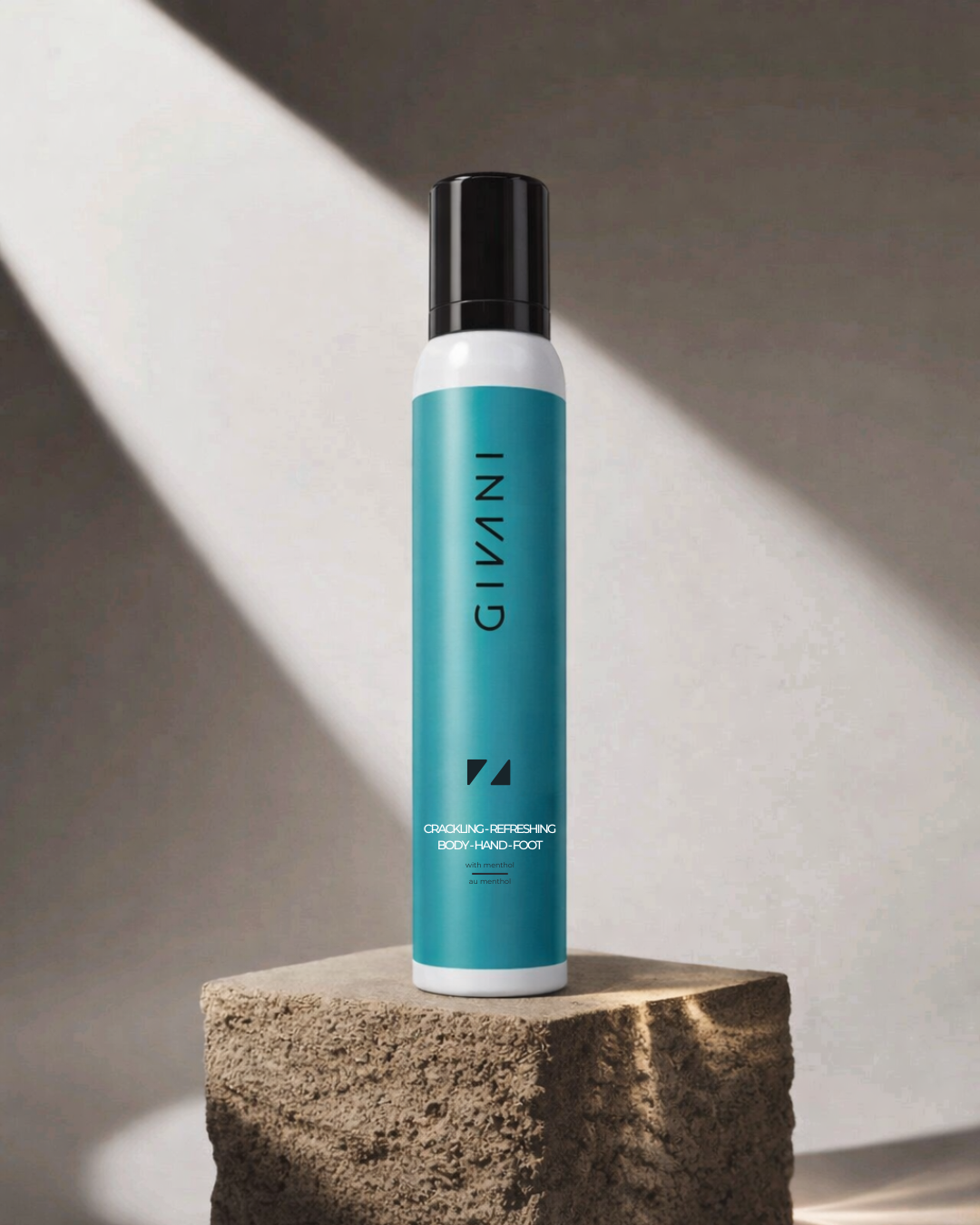 Crackling Refreshing Foam Foot - Hand- Body 200 ml