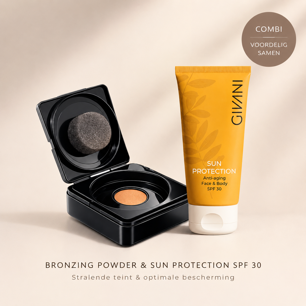 Combi voordeel Bronzing Powder  &amp; Sun Protection SPF 30