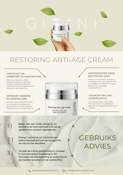 Restoring Anti-Age Creme 50 ml