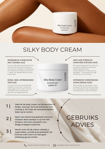 Silky Body Cream 200 ml