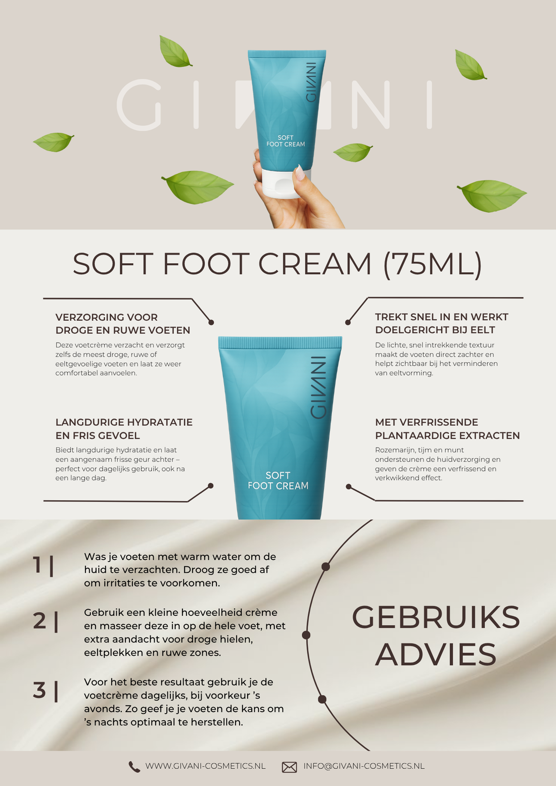Soft Foot Cream 75 ml
