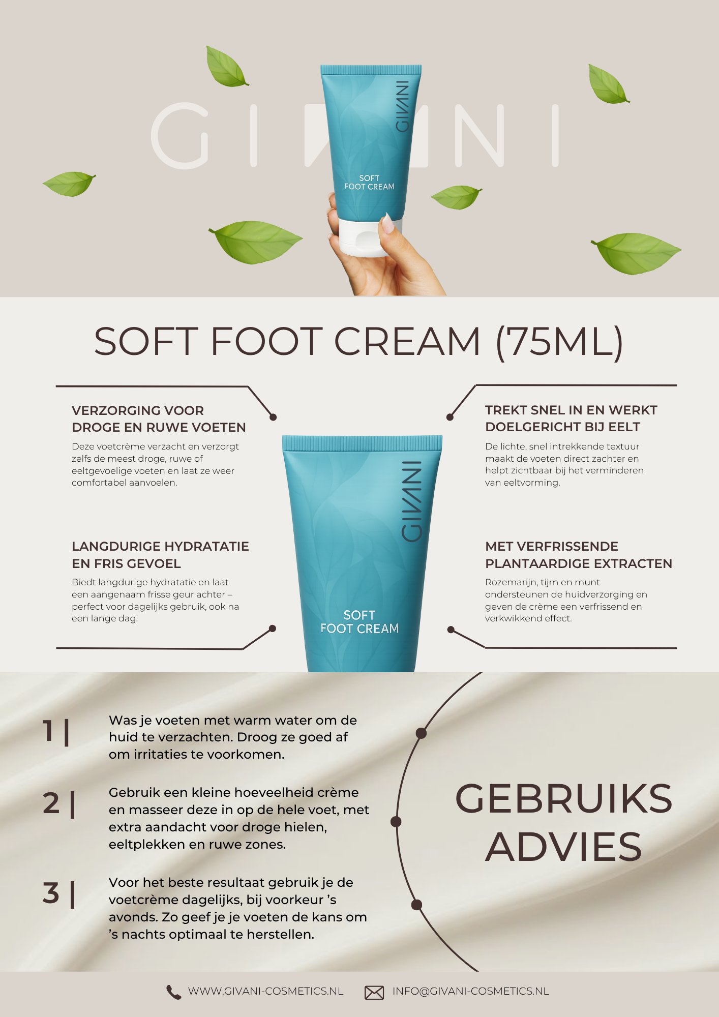 Soft Foot Cream 75 ml