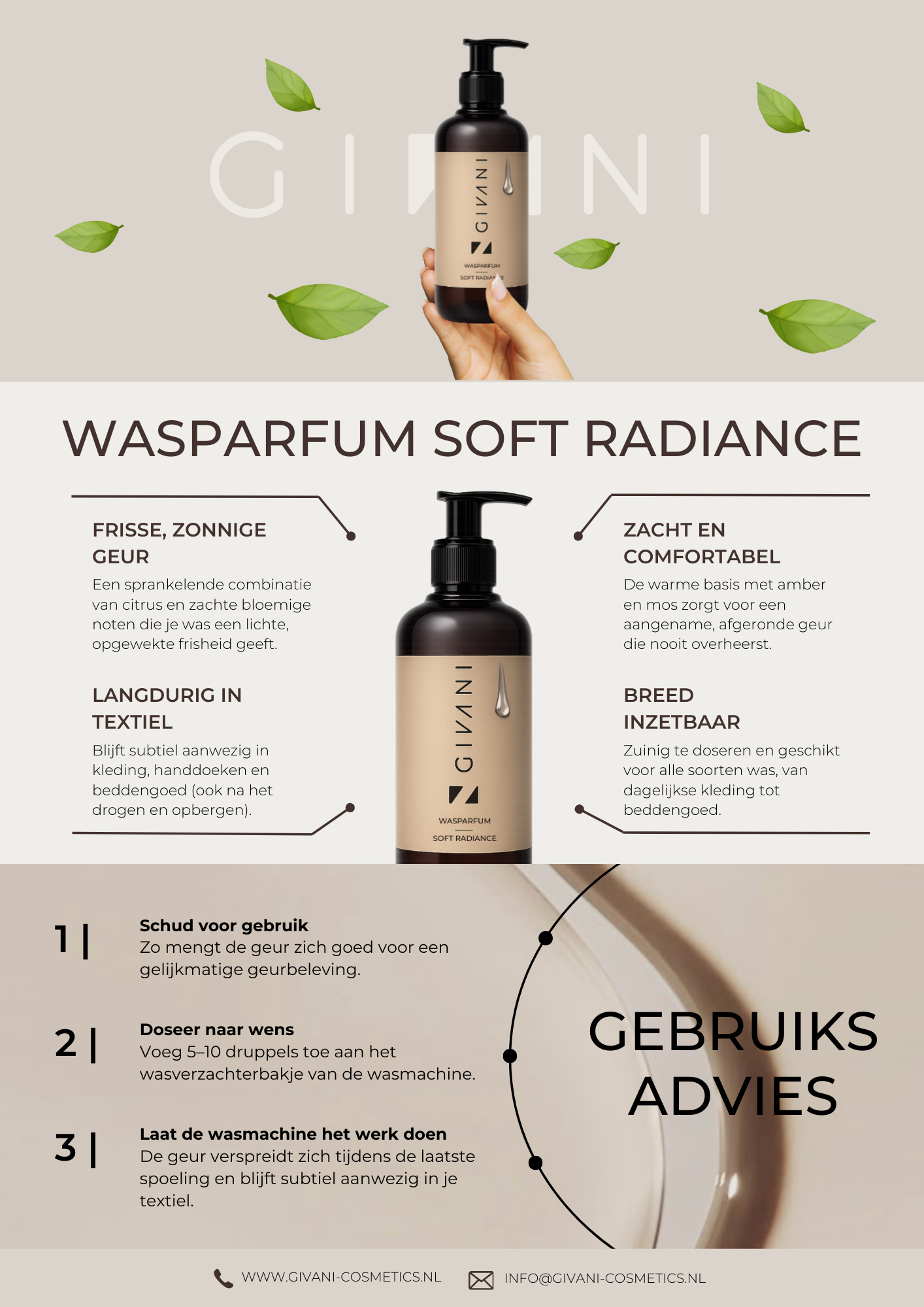 Wasparfum Soft Radiance