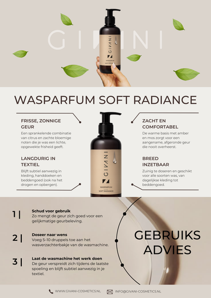 Wasparfum Soft Radiance