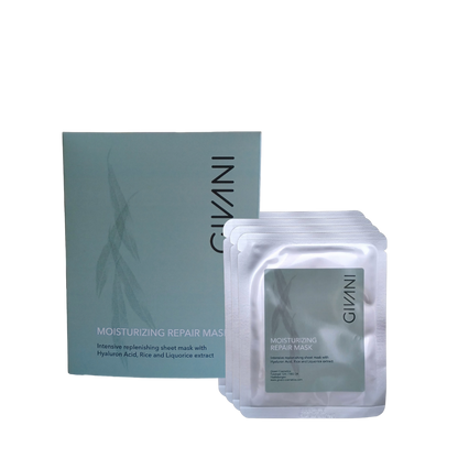 Moisturizing Repair Mask - box 4 sheet masks