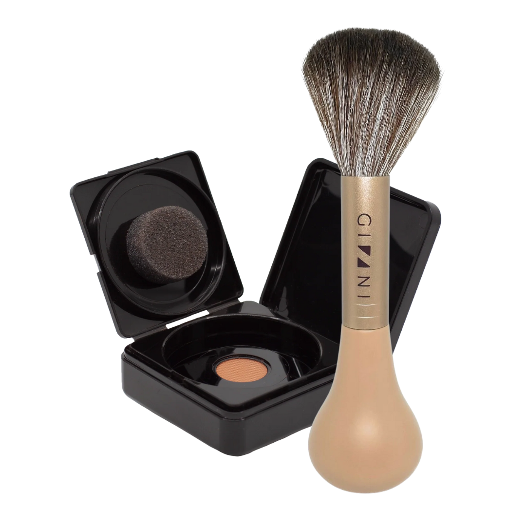 Combi Voordeel Bronzing Powder  &amp; Staande poederkwast