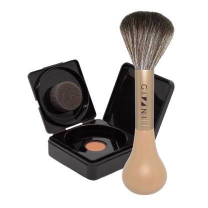Combi Voordeel Bronzing Powder  &amp; Staande poederkwast