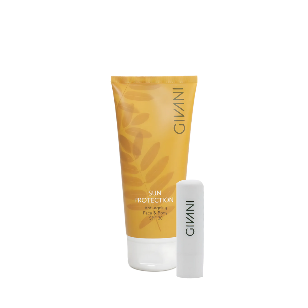 ACTIE | Sun Protection SPF 30 (75ml) &amp; Vegan Lip Balm