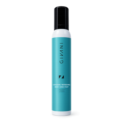 Crackling Refreshing Foam  Foot - Hand- Body 200 ml