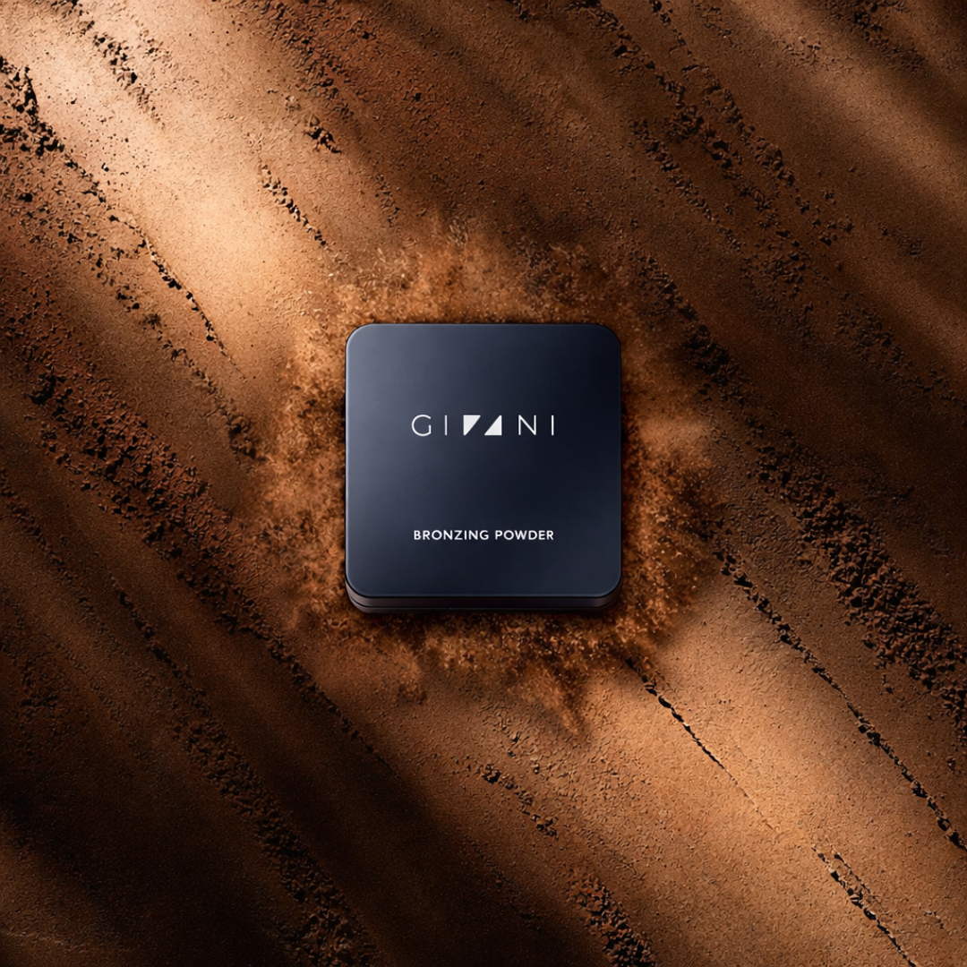 Combi Voordeel Bronzing Powder  &amp; Staande poederkwast