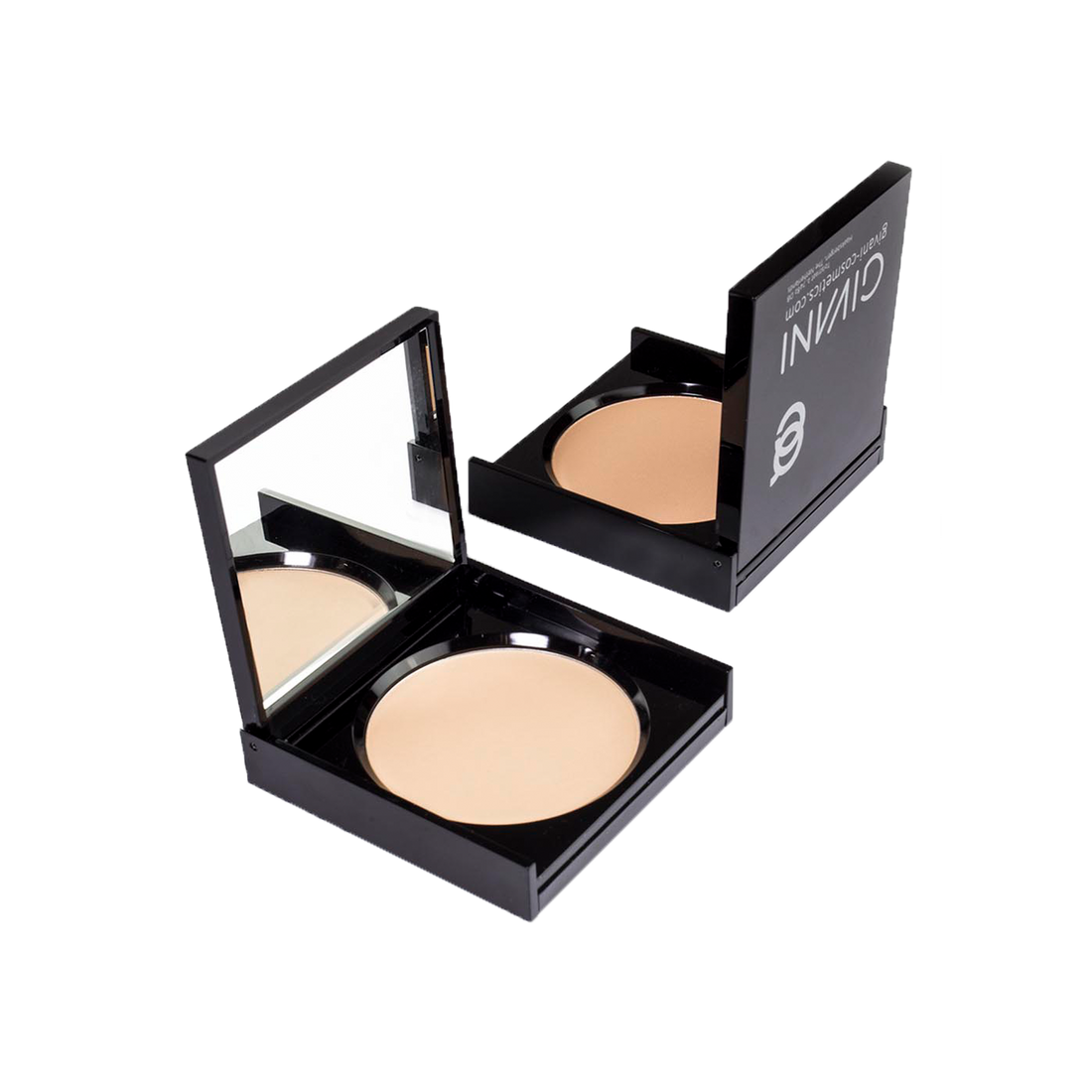 Make up Compact Powder Mineral Texture