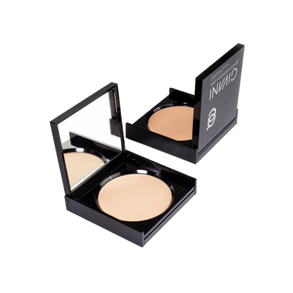 Make up Compact Powder Mineral Texture